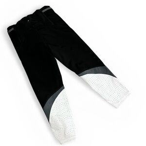 Champion Black and White Mesh Athletic Wear Leggings
